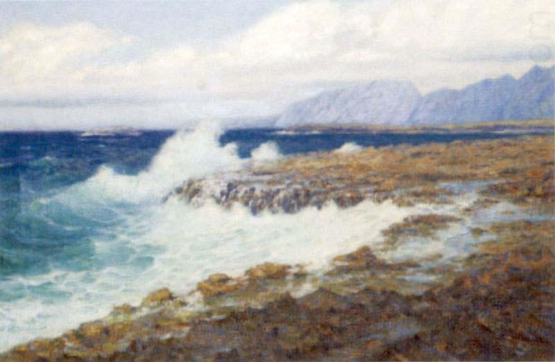 Marine View--Windward Hawaii, Lionel Walden